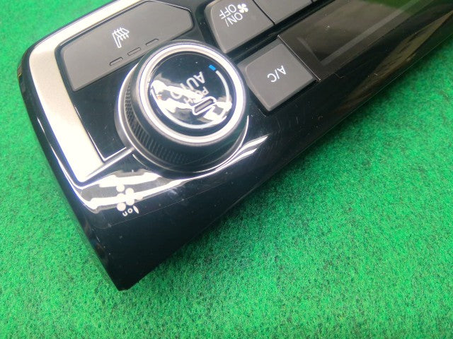 【中古】ＣＲ－Ｖ ＡＣ エアコン スイッチパネル