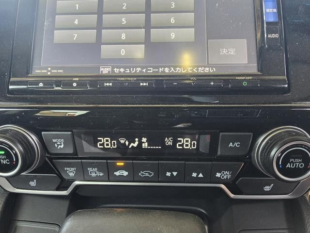 【中古】ＣＲ－Ｖ ＡＣ エアコン スイッチパネル