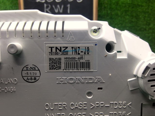 【中古】ＣＲ－Ｖ スピードメーター 78100-TNZ-J02