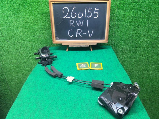 【中古】ＣＲ－Ｖ 右フロントドアロックソレノイド 72110-TME-J01