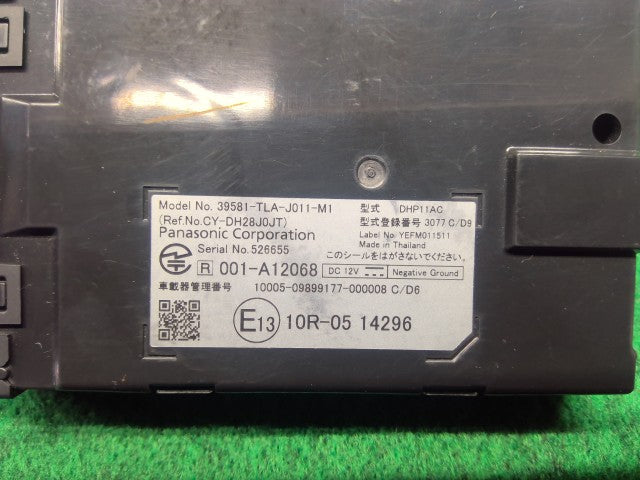 【中古】ＣＲ－Ｖ ETC 39581-TLA-J01