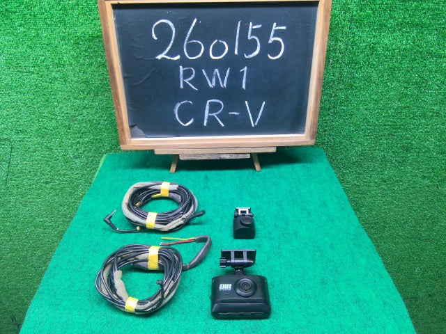 【中古】ドライブレコーダー Elut AG422-DRC 前後2カメラ