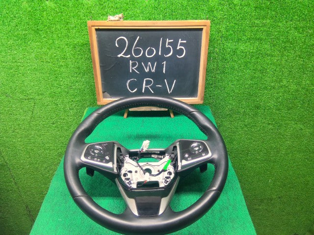 【中古】ＣＲ－Ｖ ステアリングホイール 78501-TLA-C10ZA