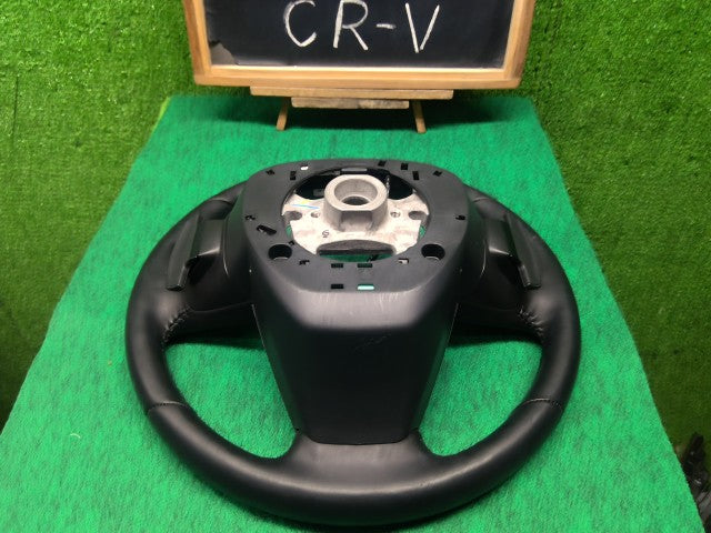 【中古】ＣＲ－Ｖ ステアリングホイール 78501-TLA-C10ZA