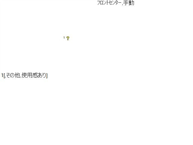 【中古】ＣＲ－Ｖ エアコン吹き出し口 77611-TLA-A01ZA