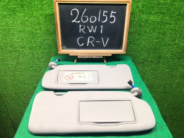 【中古】ＣＲ－Ｖ サンバイザー 83230-TLA-T61ZB