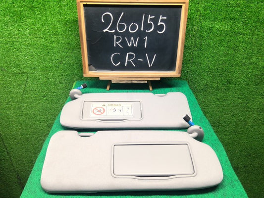 【中古】ＣＲ－Ｖ サンバイザー 83230-TLA-T61ZB