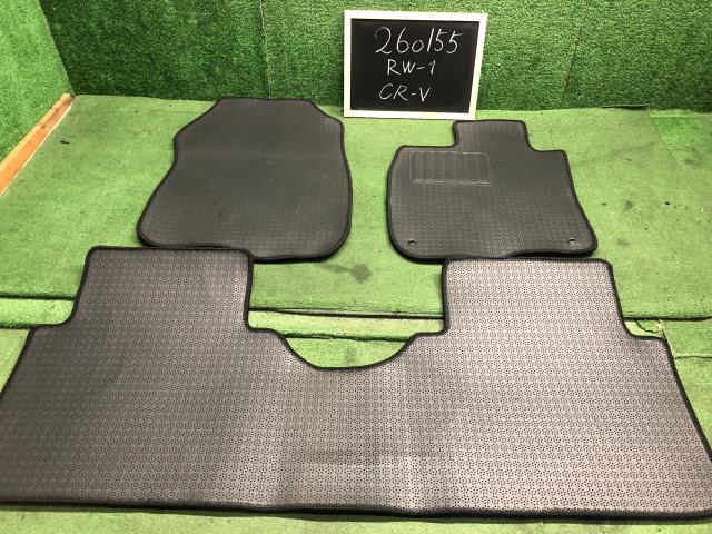 【中古】ＣＲ－Ｖ フロアマット