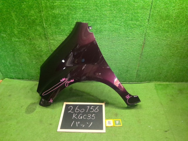 【中古】パッソ DBA-KGC35 左 フロント