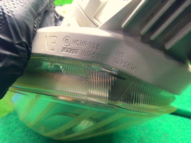 【中古】パッソ DBA-KGC35 左ヘッドランプＡＳＳＹ 81150-B1120