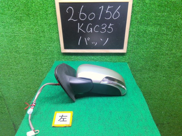 【中古】パッソ DBA-KGC35 左サイドミラー 87940-B1230