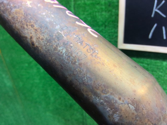 【中古】パッソ DBA-KGC35 リアマフラー 17410-B1251