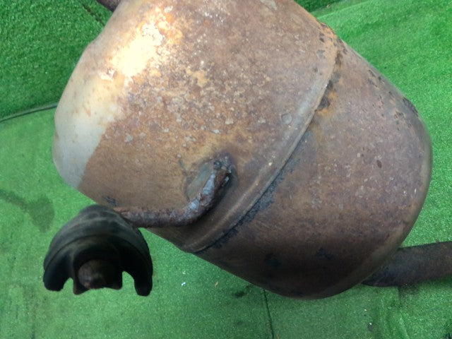 【中古】パッソ DBA-KGC35 リアマフラー 17410-B1251