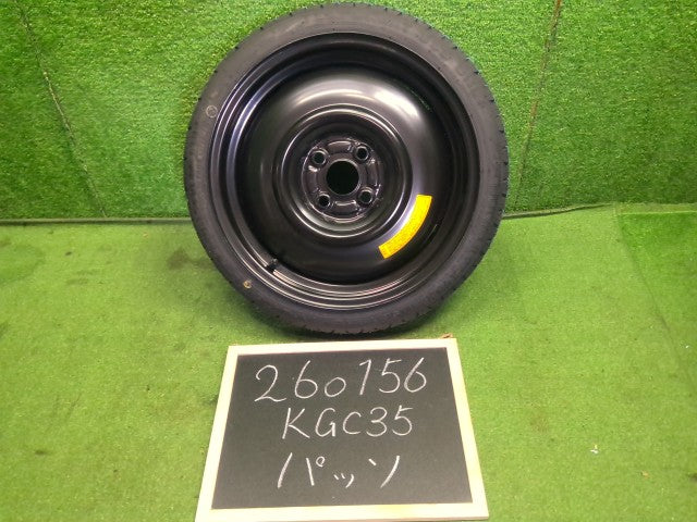 【中古】パッソ DBA-KGC35 テンパータイヤ 42611-B1050