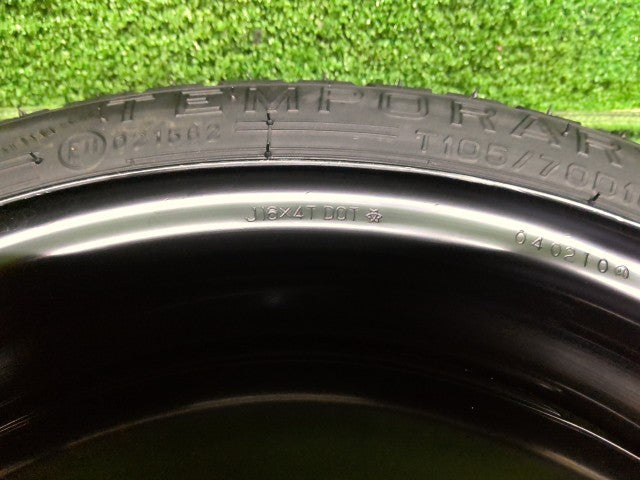 【中古】パッソ DBA-KGC35 テンパータイヤ 42611-B1050