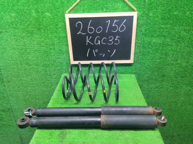 【中古】パッソ DBA-KGC35 リア ショック