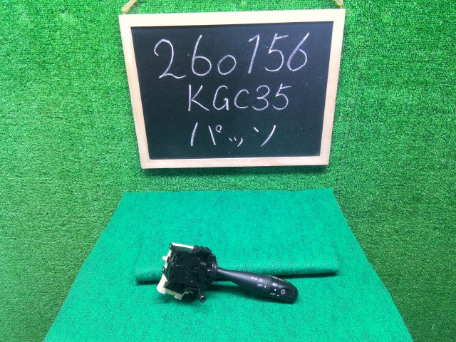 【中古】パッソ DBA-KGC35 ライトスイッチ 81410-B1030
