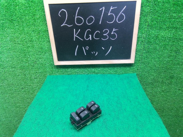 【中古】パッソ DBA-KGC35 パワーウインドウスイッチ 84820-B1100