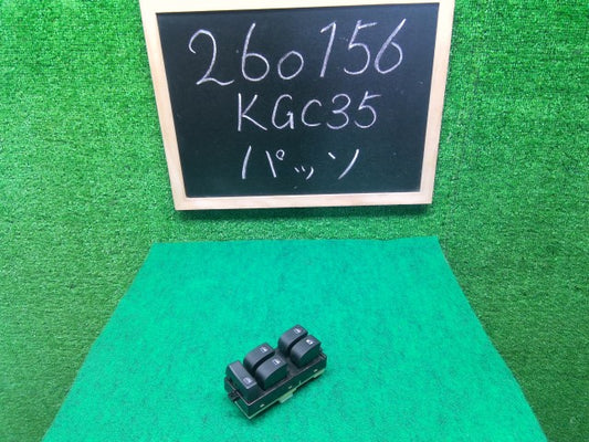 【中古】パッソ DBA-KGC35 パワーウインドウスイッチ 84820-B1100