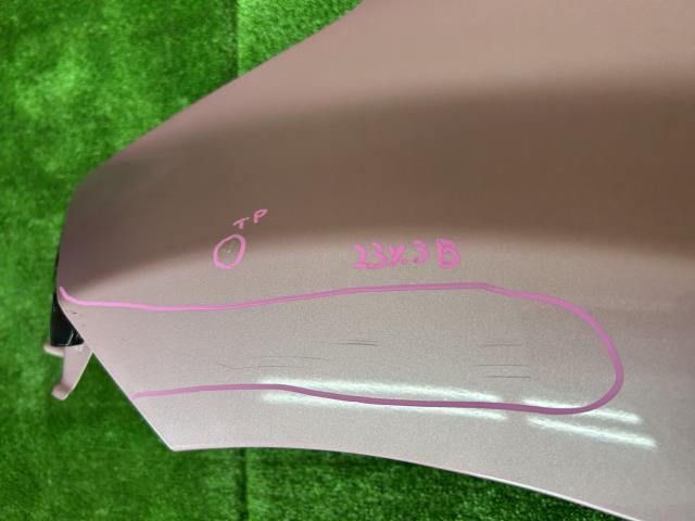 【中古】ノート DBA-E12 左フロントフェンダー F3101-5VAMA