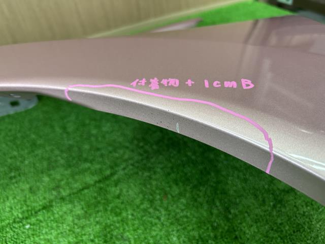【中古】ノート DBA-E12 左フロントフェンダー F3101-5VAMA