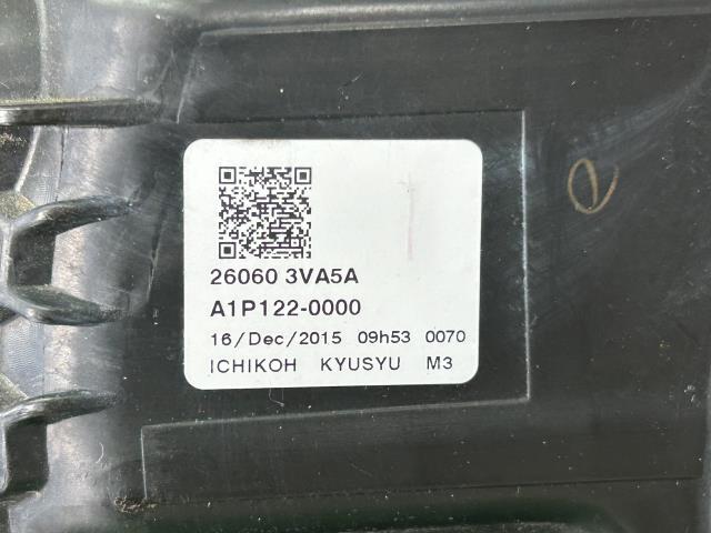 【中古】ノート DBA-E12 左ヘッドランプ 左ヘッドライト