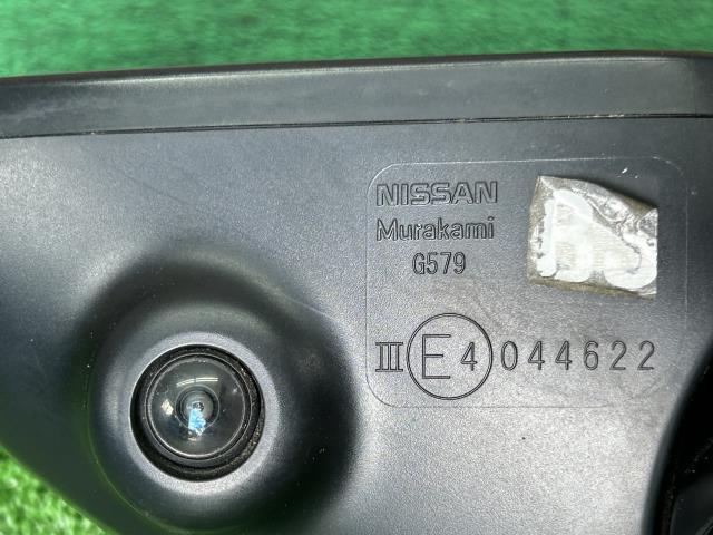 【中古】ノート DBA-E12 左サイドミラー 左ドアミラー