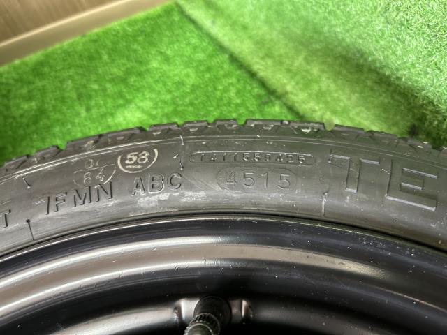 【中古】ノート DBA-E12 T125/70D15 テンパー