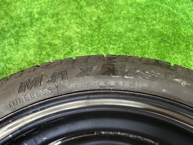 【中古】ノート DBA-E12 T125/70D15 テンパー