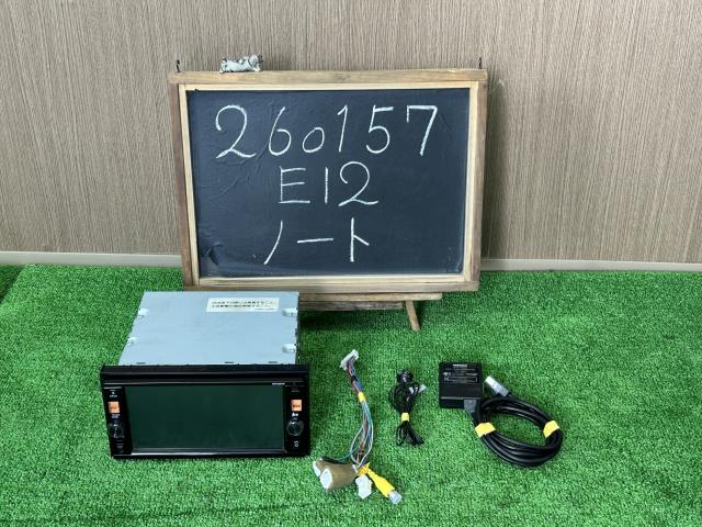 【中古】カーナビゲーション パイオニア MP315D-W ノート