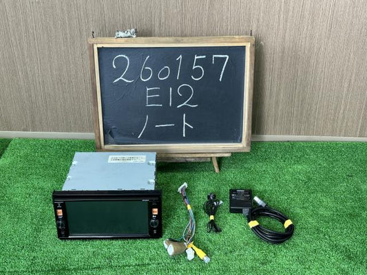 【中古】カーナビゲーション パイオニア MP315D-W ノート