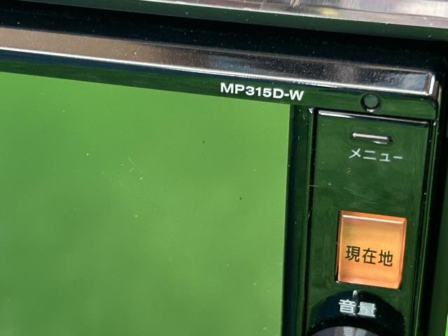【中古】カーナビゲーション パイオニア MP315D-W ノート