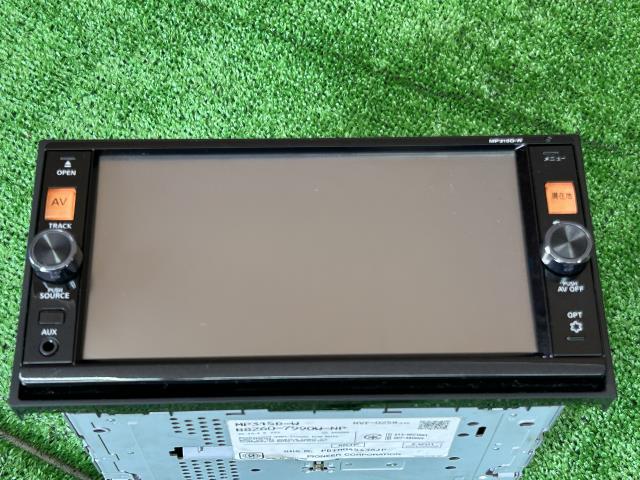 【中古】カーナビゲーション パイオニア MP315D-W ノート