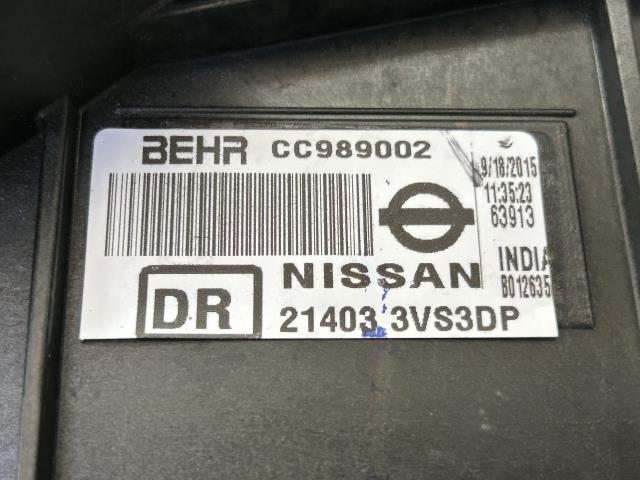 【中古】ノート DBA-E12 電動ファン ラジエーターファン