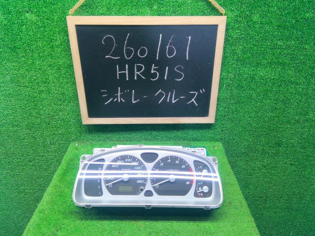 【中古】シボレークルーズ(スズキ) LA-HR51S スピードメーター 34100-70H50