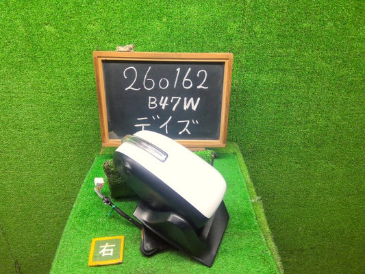 【中古】デイズ 5AA-B47W 右サイドミラー 96301-7MP9D