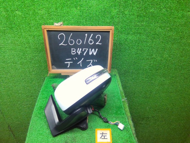 【中古】デイズ 5AA-B47W 左サイドミラー 96302-7MD9D
