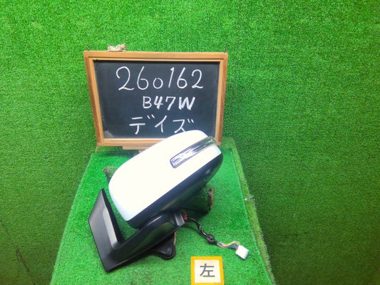 【中古】デイズ 5AA-B47W 左サイドミラー 96302-7MD9D