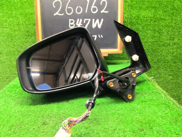 【中古】デイズ 5AA-B47W 左サイドミラー 96302-7MD9D