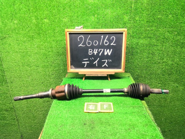 【中古】デイズ 5AA-B47W 右 フロント