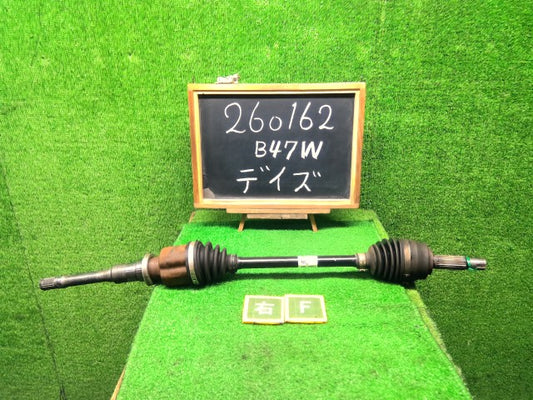 【中古】デイズ 5AA-B47W 右 フロント