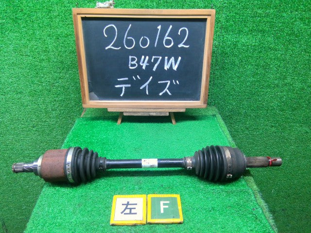 【中古】デイズ 5AA-B47W 左 フロント