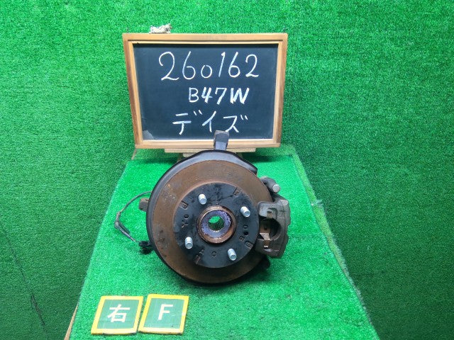 【中古】デイズ 5AA-B47W 右 フロント
