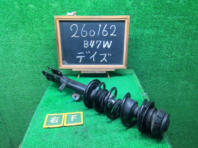 【中古】デイズ 5AA-B47W 右 フロント