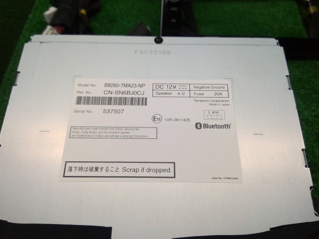【中古】デイズ 5AA-B47W カーナビゲーション QBB