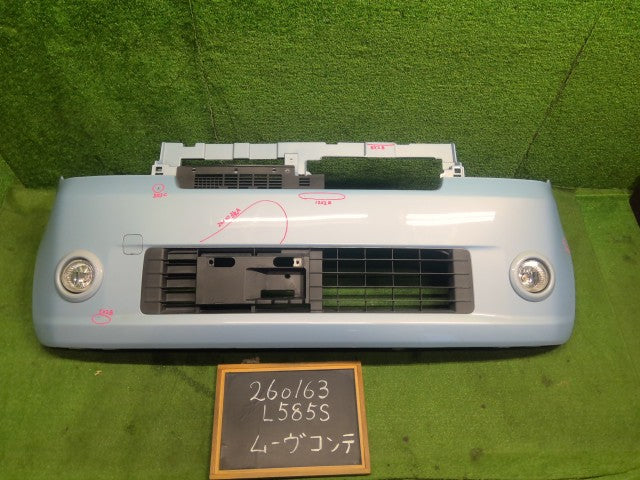 【中古】ムーヴコンテ DBA-L585S フロント バンパー