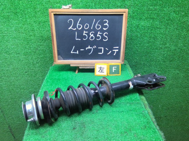 【中古】ムーヴコンテ DBA-L585S 左 フロント