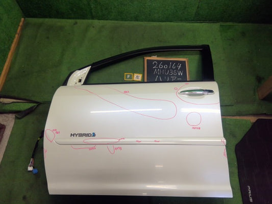 【中古】ハリアー DAA-MHU38W 左 フロント