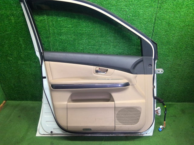 【中古】ハリアー DAA-MHU38W 左 フロント