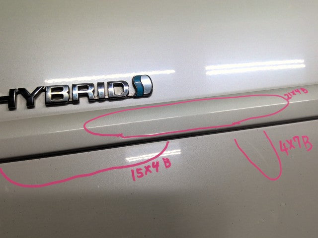 【中古】ハリアー DAA-MHU38W 左 フロント